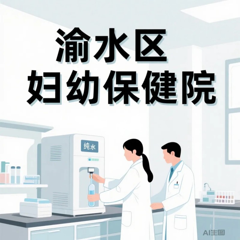 龍新凈水【精品案例】渝水區(qū)婦幼保健院新建項(xiàng)目凈水系統(tǒng)工程項(xiàng)目